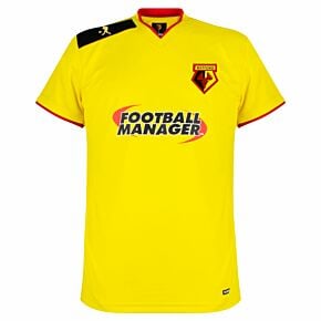 12-13 Watford Retro Shirt