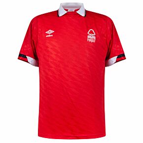 Umbro Nottingham Forest 1988-1990 Home Shirt - USED Condition (Great) - Size M *IMAGE REQUIRED*