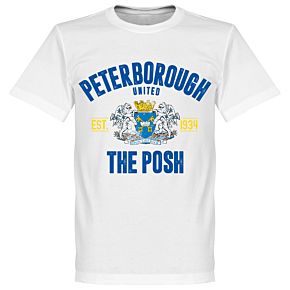 Peterborough Established T-shirt - White