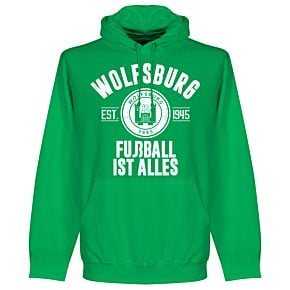 Wolfsburg Established Hoodie - Green