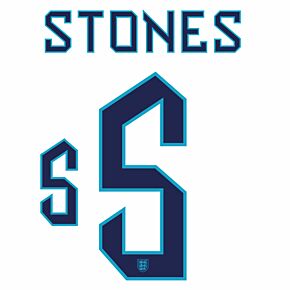 Stones 5 (Official Printing) - 22-23 England Home
