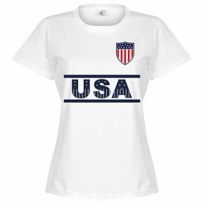 USA Team Women's T-shirt - White