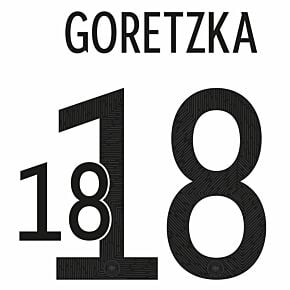 Goretzka 18 (Official Printing) - 20-21 Germany Home KIDS