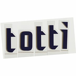 Totti (Name Only) 06-07 Italy Away Official Name