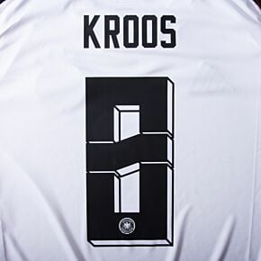 Kroos 8 (Official Printing) - 24-25 Germany Home