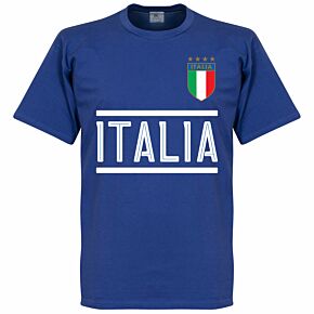 Italy Team Tee - Royal
