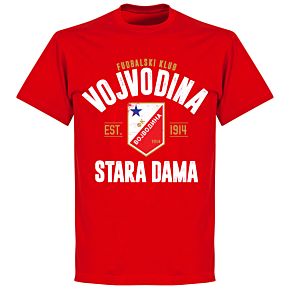 Vojvodina Established T-shirt - Red