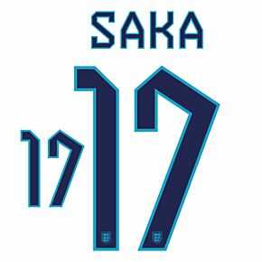 Saka 17 (Official Printing) - 22-23 England Home
