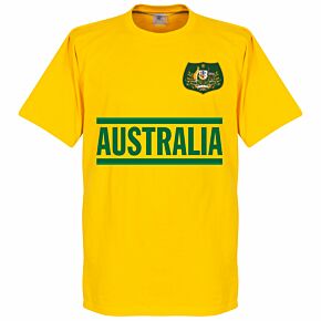 Australia Team Tee  - Yellow
