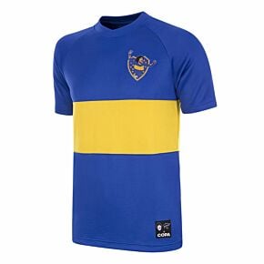 Maradona X Copa 81-82 Boca Juniors Retro Shirt