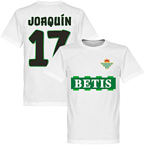 Real Betis Joaquin 17 Team Tee - White