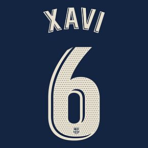 Xavi 6 (La Liga Printing) - 22-23 Barcelona Home