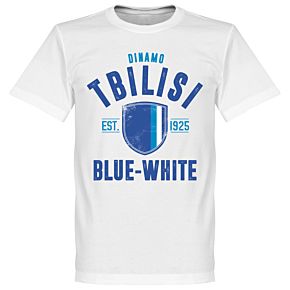 Dinamo Tbilisi Established Tee - White