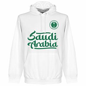 Saudi Arabia Team Hoodie - White