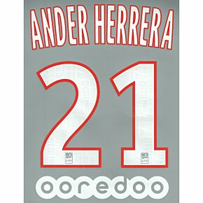 Ander Herrera 21 + Ooredoo Sponsor