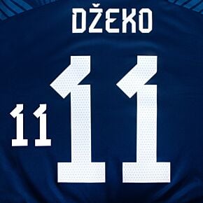 Dzeko 11 (Official Printing) - 22-23 Bosnia-Herzegovina Home