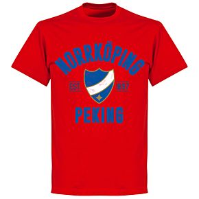 Norrkoping Established T-shirt - Red