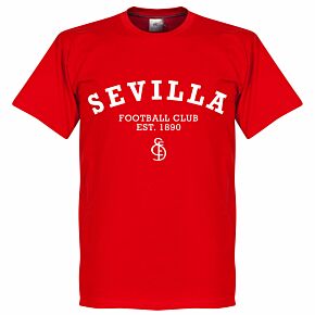 Sevilla Team Tee - Red