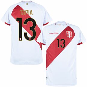20-22 Peru Home WC Qualifiers Shirt + Tapia 13 (Fan Style Printing)