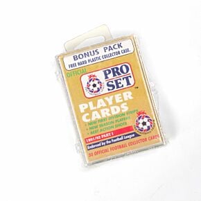 90-91 Football League Trading Card Set Part 1 (30 Cards)