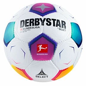 23-24 Official Bundesliga Match ball - Brilliant APS V23 (Size 5) White/Multi