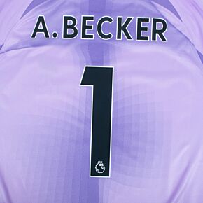A. Becker 1 (Premier League) - 20-21 Liverpool GK (black)