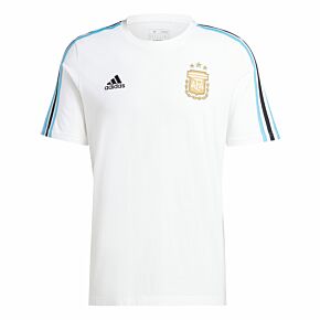 23-24 Argentina DNA T-Shirt - White
