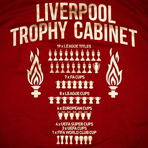 Liverpool Trophy Cabinet Printing