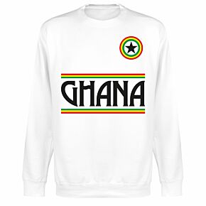 Ghana Team Sweatshirt - White