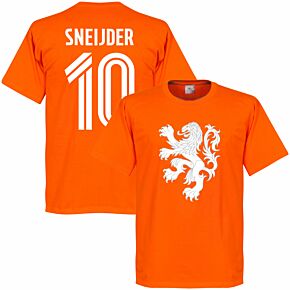 Holland Sneijder Lion Tee - Orange