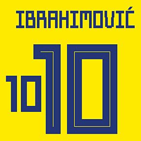 Ibrahimovic 10 (Official Printing)