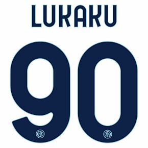 Lukaku 90 (Official Printing) - 22-23 Inter Milan Away