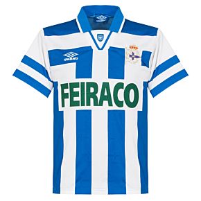 Umbro Deportivo La Coruna 1992-1994 Home Jersey - USED Condition (Excellent) - Size Small