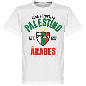 Palestino Established Tee - White