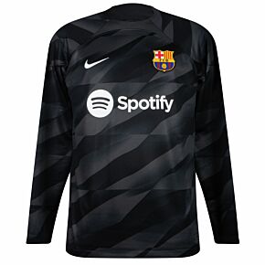 23-24 Barcelona Away L/S GK Shirt