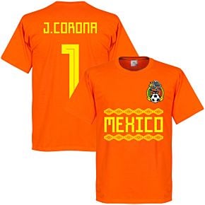 Mexico J. Corona 1 Team Tee - Orange