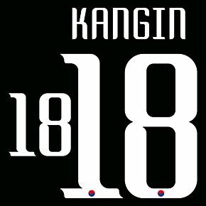 Kangin 18 (Official Printing) - 24-25 South Korea Away