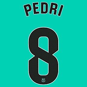 Pedri 8 (La Liga) - 23-24 Barcelona 3rd