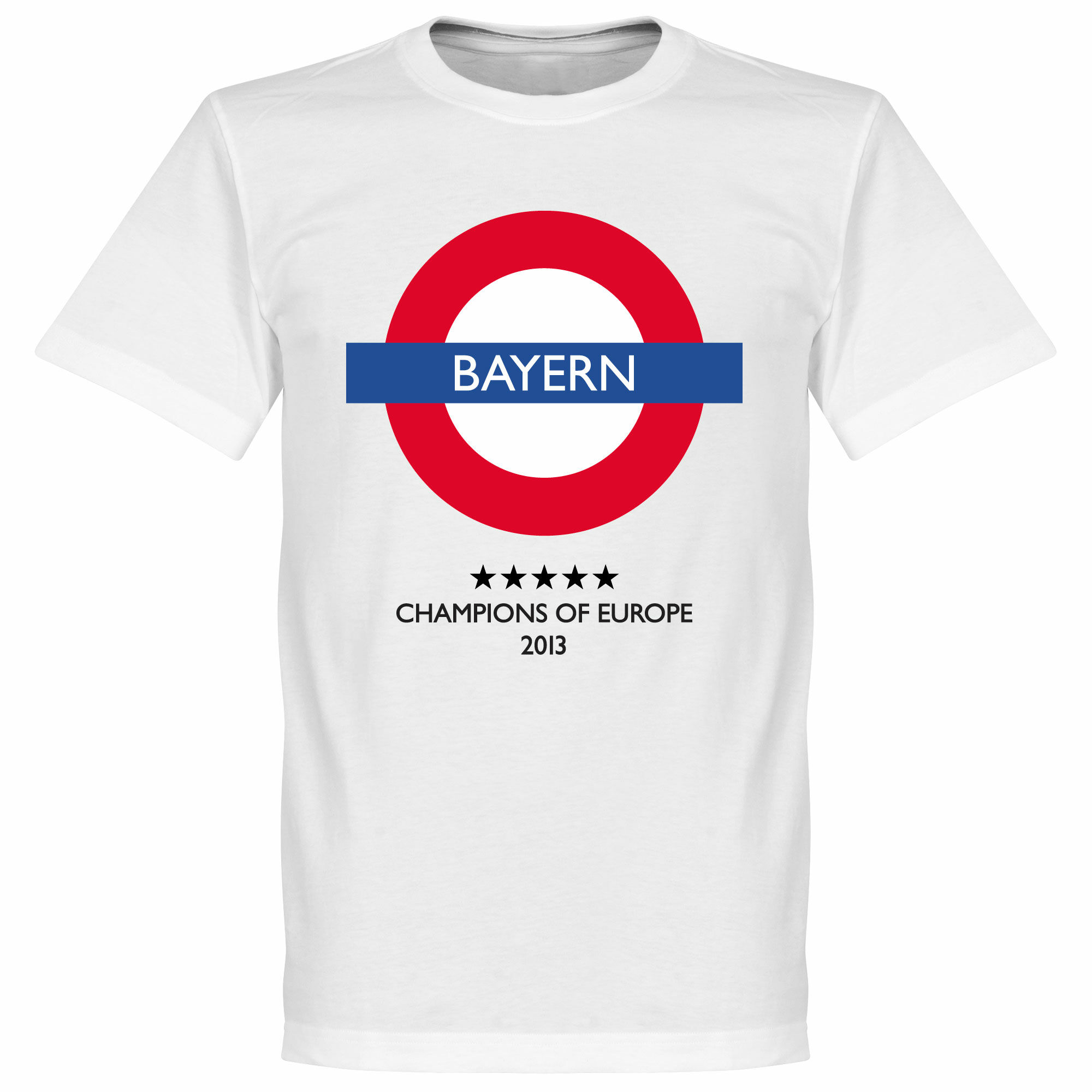 Bayern München - Tričko "Underground" - bílé