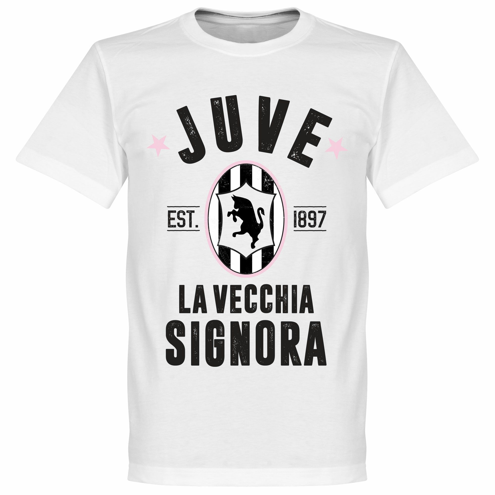 Juventus FC - Tričko "Established" - bílé