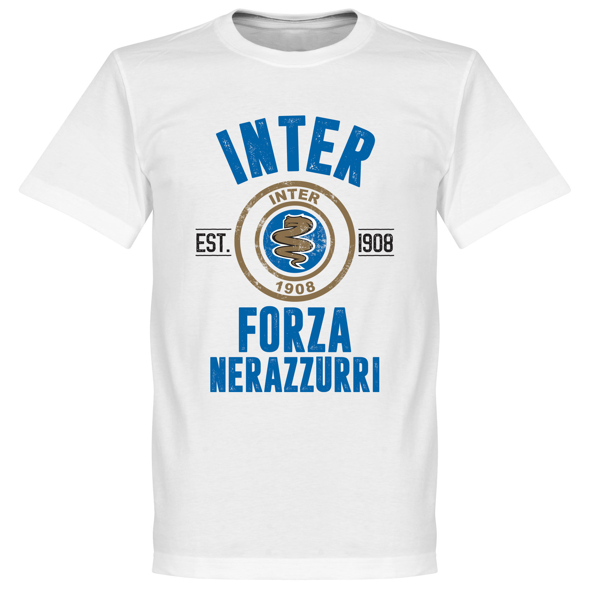FC Inter Milán - Tričko "Established" - bílé