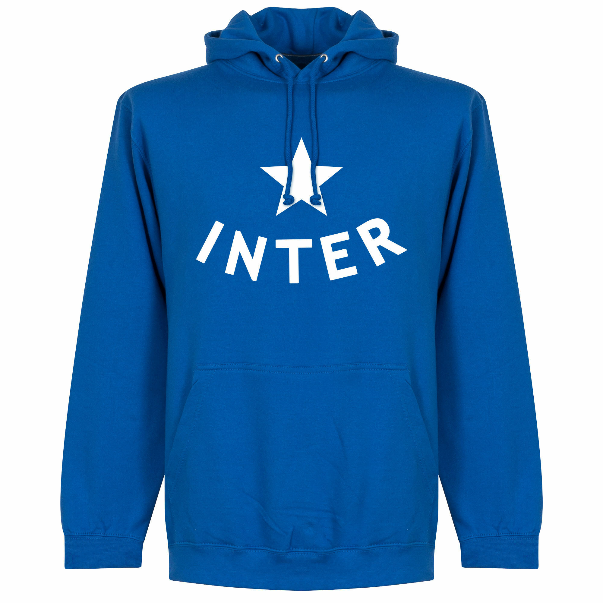FC Inter Milán - Mikina s kapucí "Star" - modrá