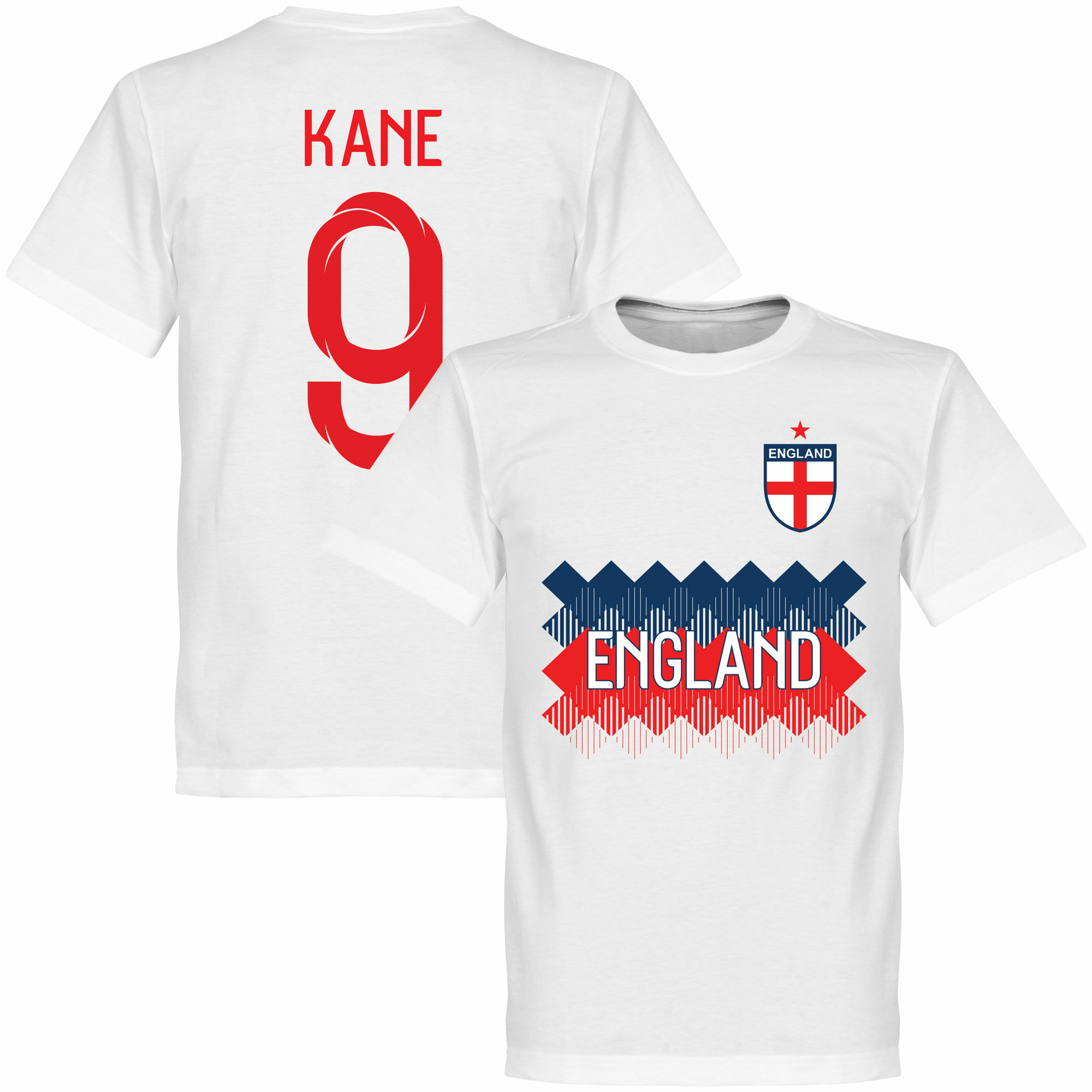 Anglie - Tričko - bílé, Harry Kane, číslo 9