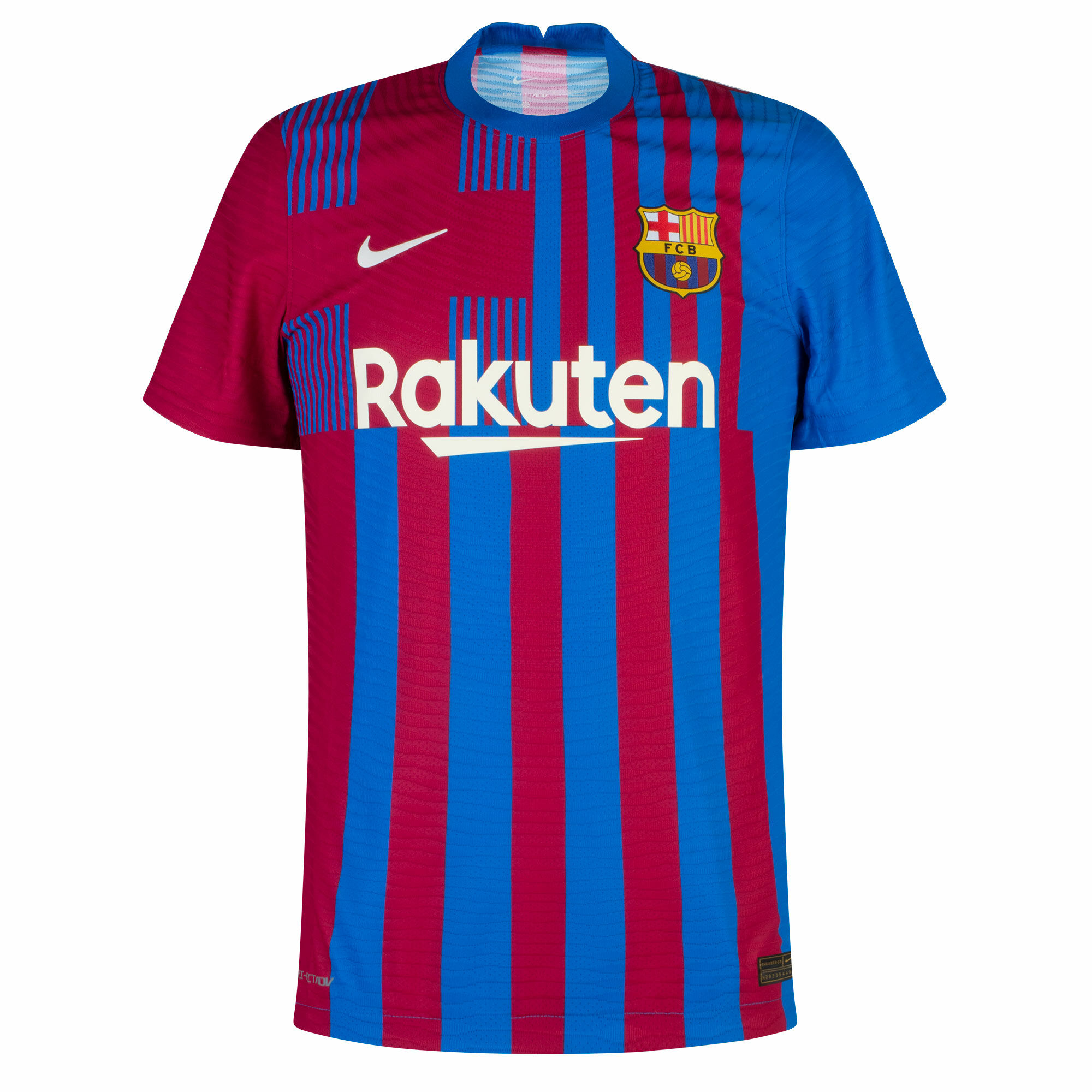 Barcelona - Dres fotbalový "Match" - sezóna 2021/22, Dri-FIT ADV, modročervený, domácí