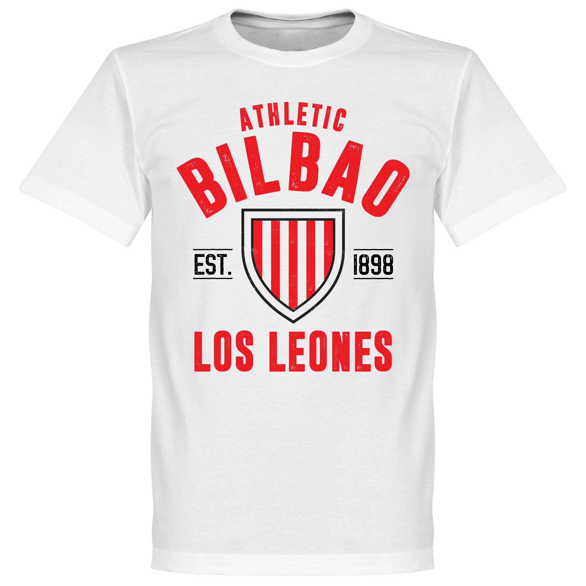 Athletic Bilbao - Tričko "Established" - bílé