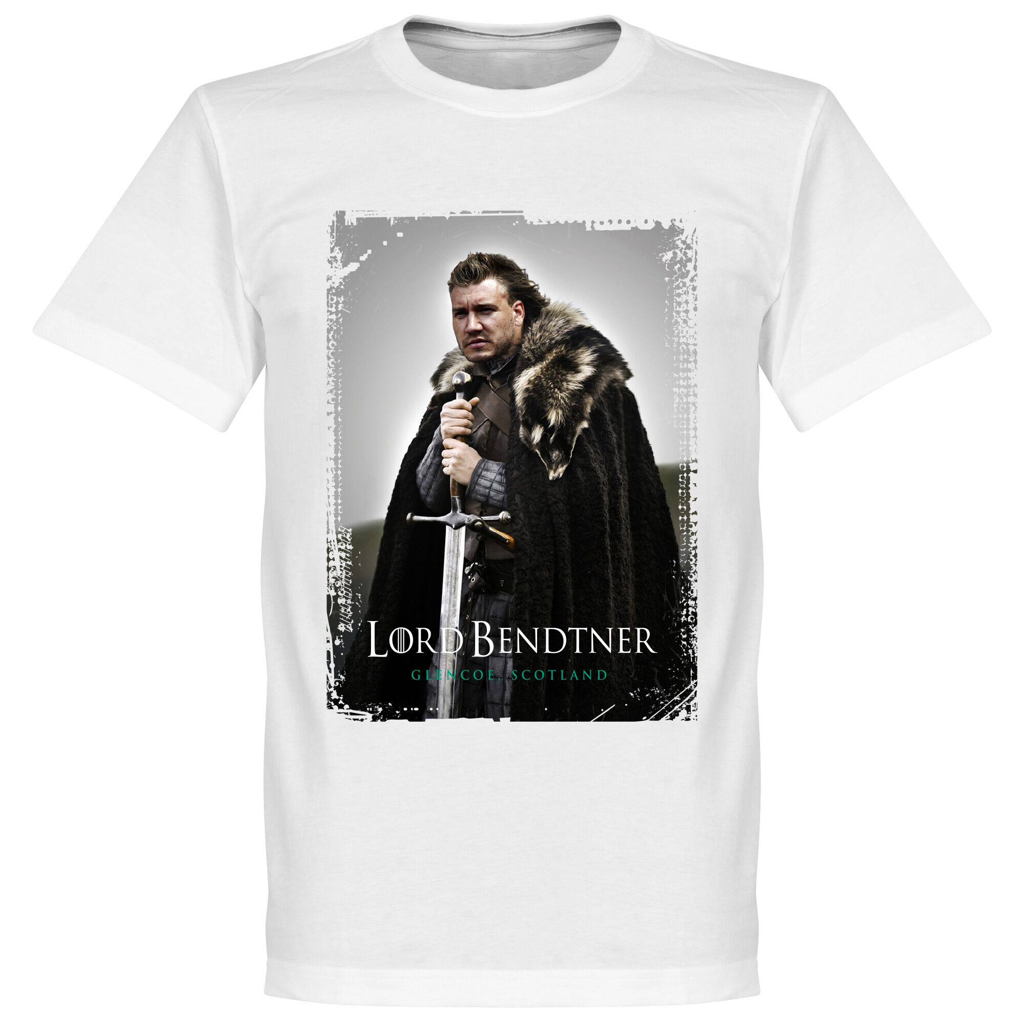 Tričko "Lord Bendtner"