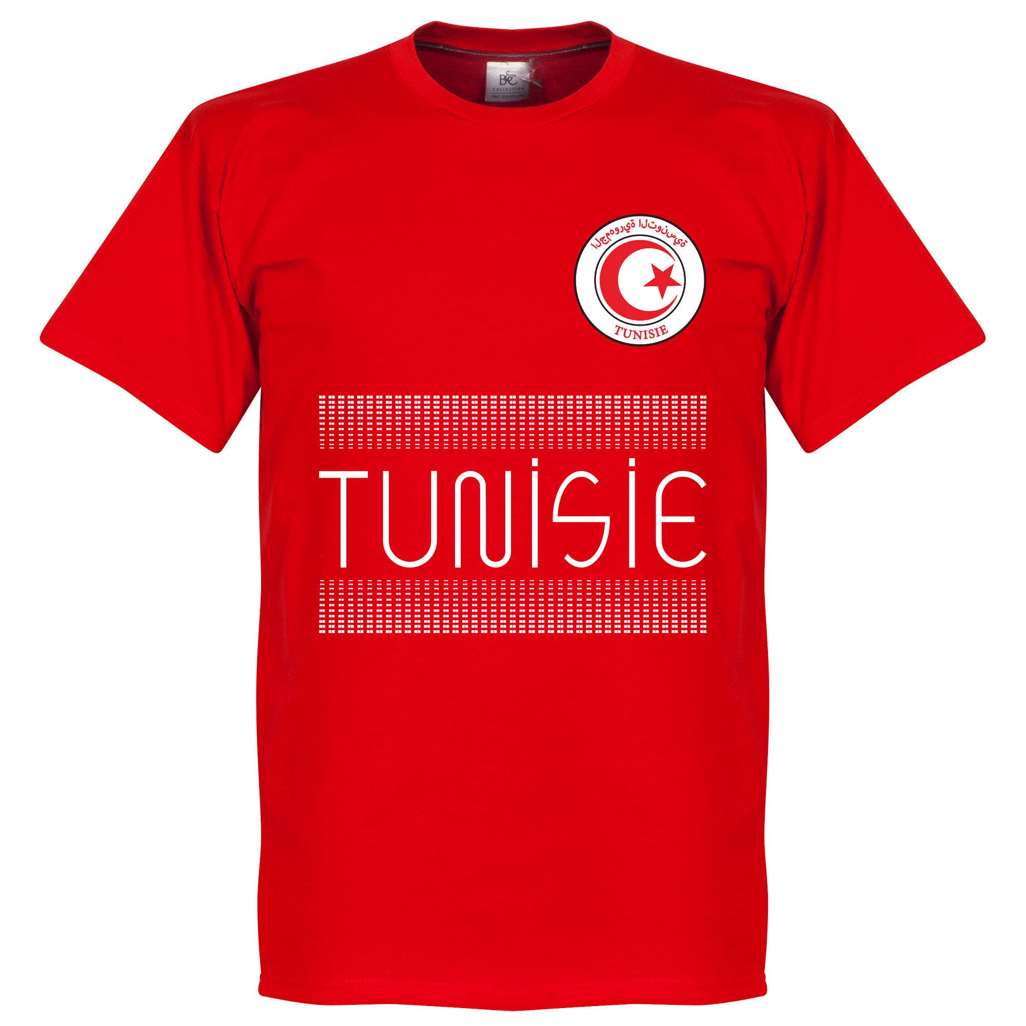 Tunisko - Tričko - červené