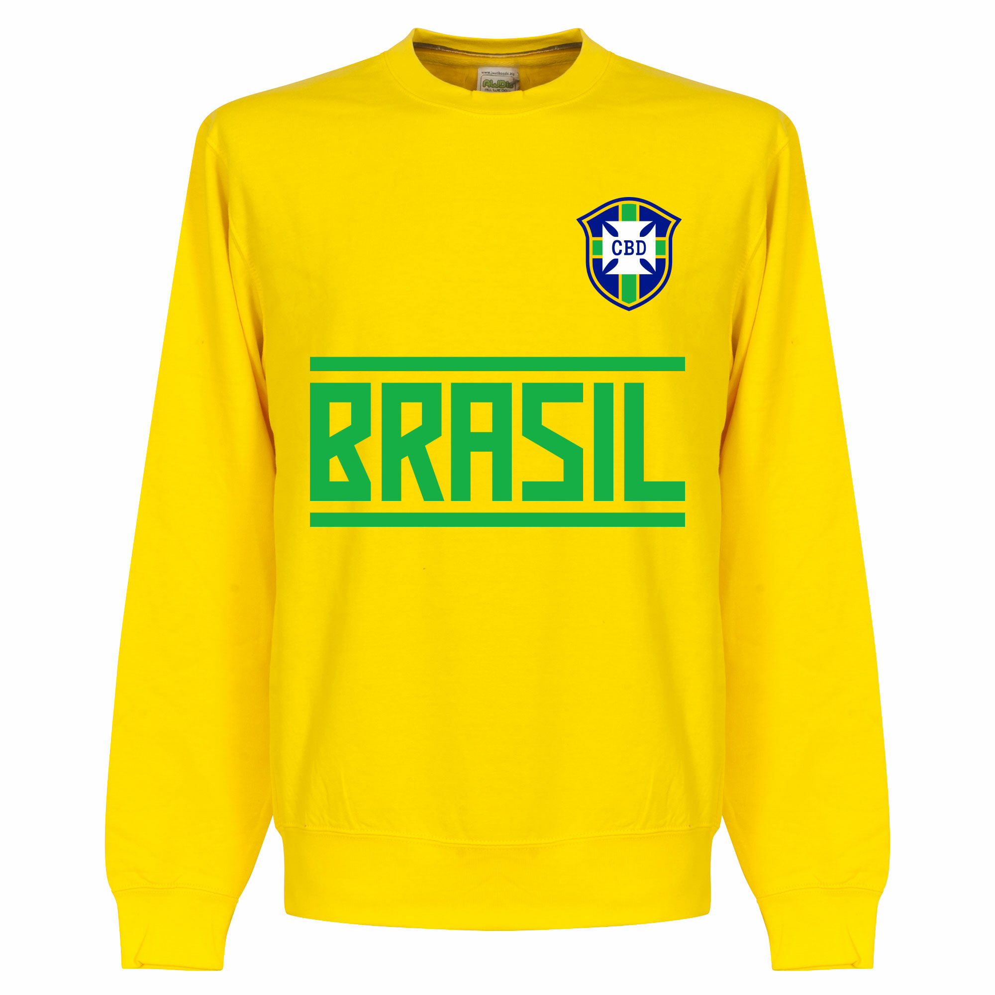 Brazílie - Mikina - žlutá