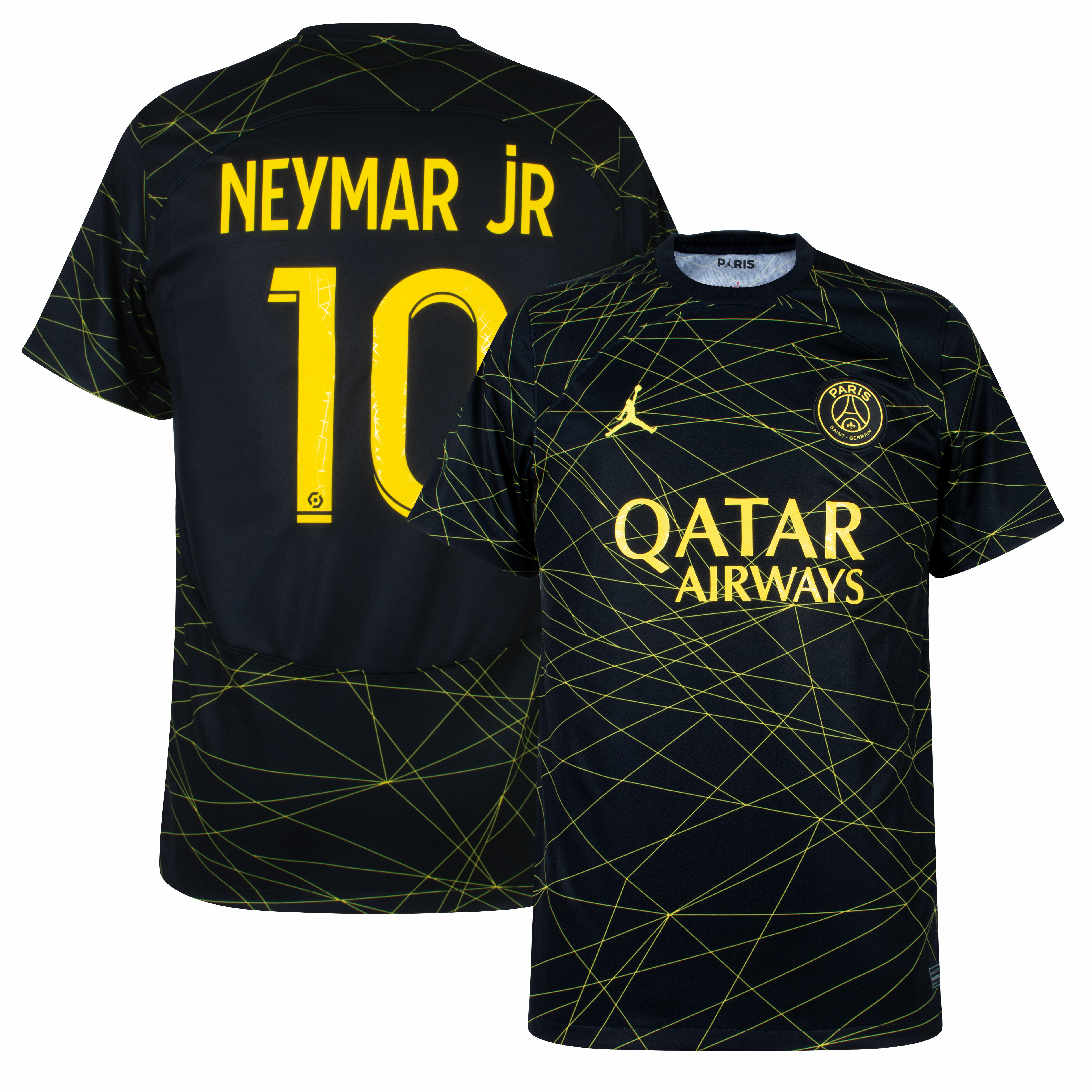Nike Men's Jordan Brand Neymar Jr. Paris Saint-Germain 2022/23 Fourth