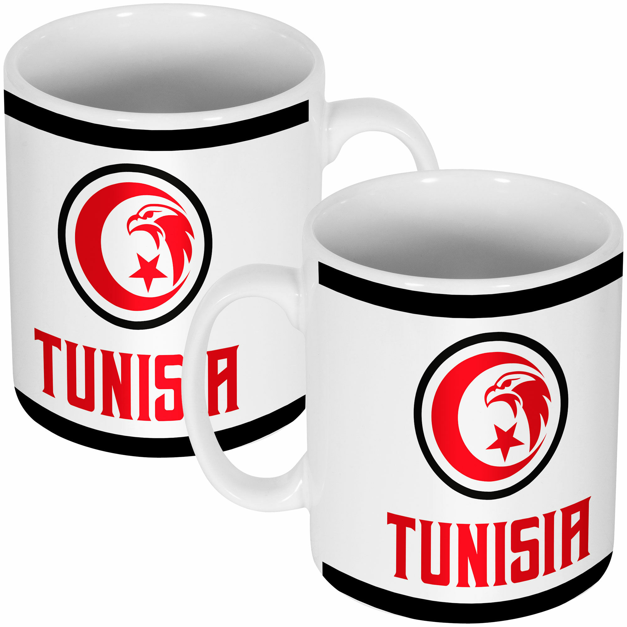 Tunisko - Hrnek - bílý